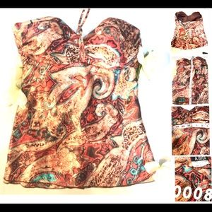 A.Byer paisley halter